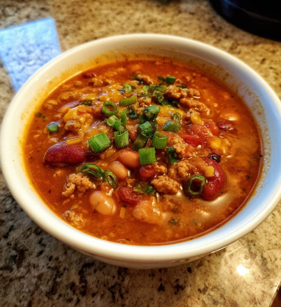 slow cooker turkey chili recipe easy