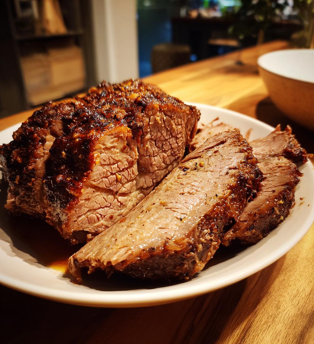Slow Cooker Beef Brisket Recipe Easy: Tender & Juicy Every Time