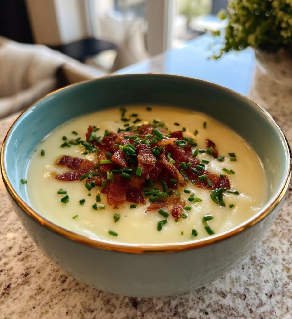 slow cooker potato soup recipe creamy