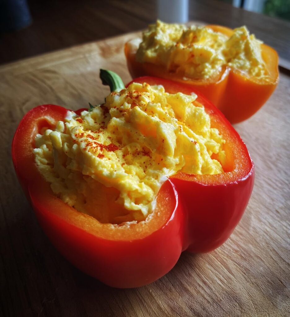 cream cheese stuffed peppers recipe