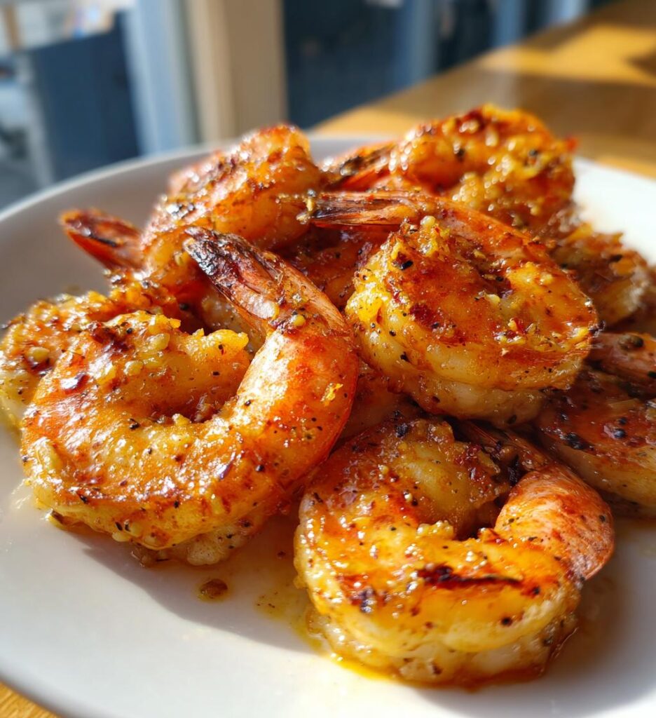 air fryer garlic shrimp recipe easy