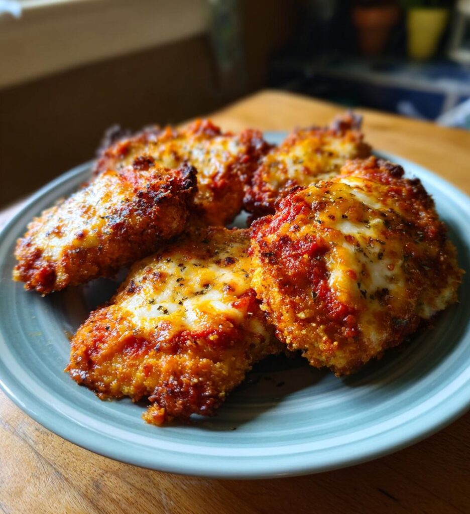air fryer chicken parmesan recipe