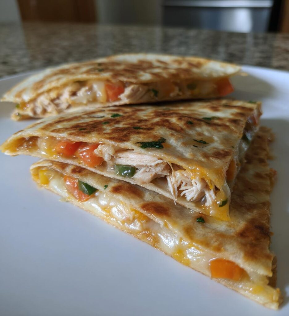 air fryer chicken quesadillas recipe easy