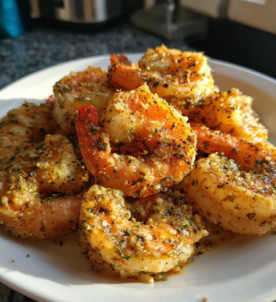 air fryer lemon pepper shrimp recipe