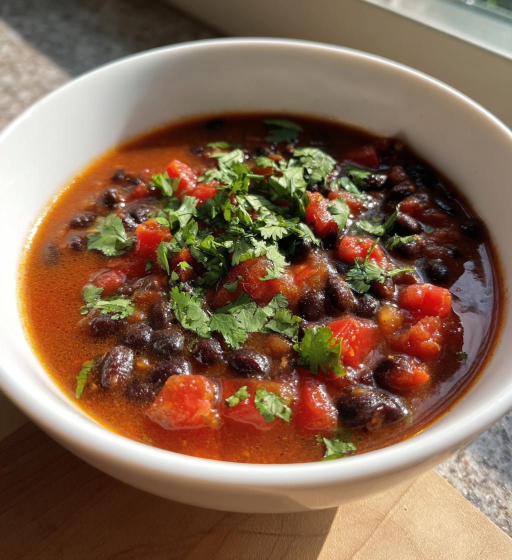 Slow Cooker Black Bean Soup Recipe: The Best Easy Comfort Food
