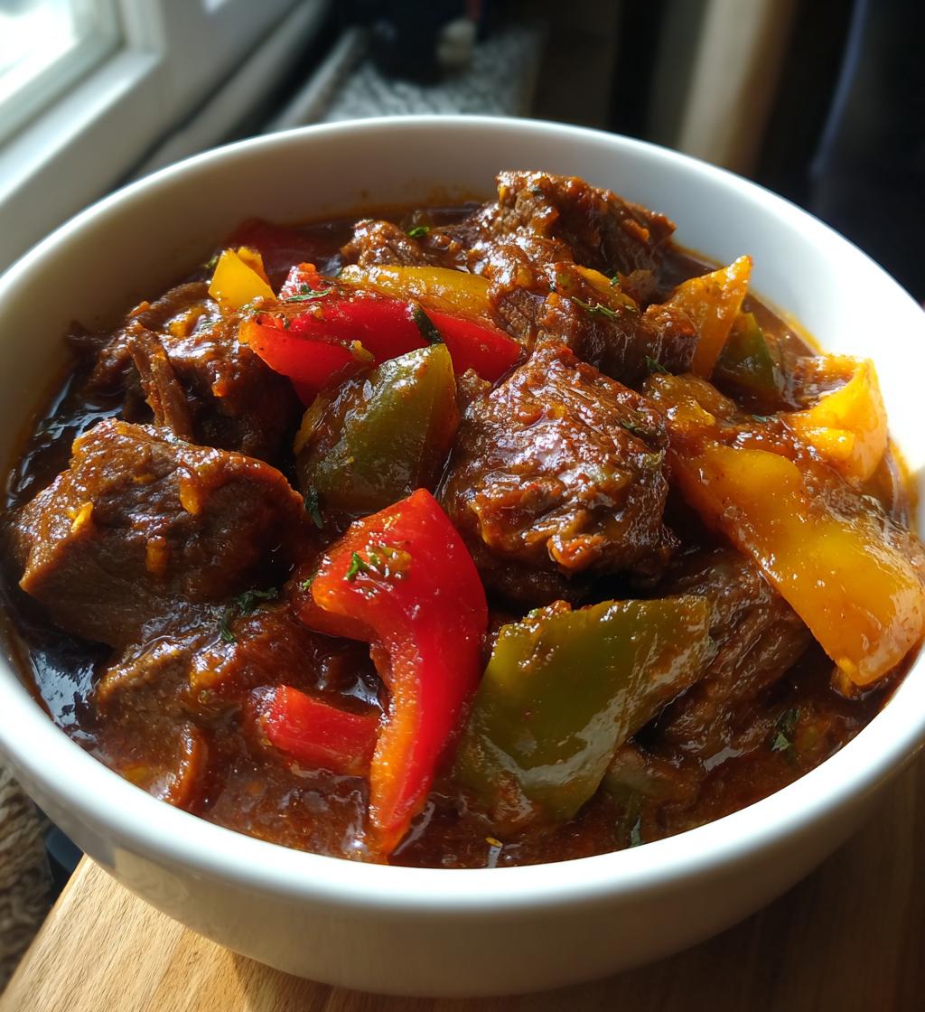 slow cooker hungarian goulash recipe