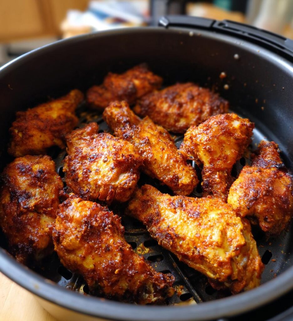 air fryer paprika chicken recipe easy