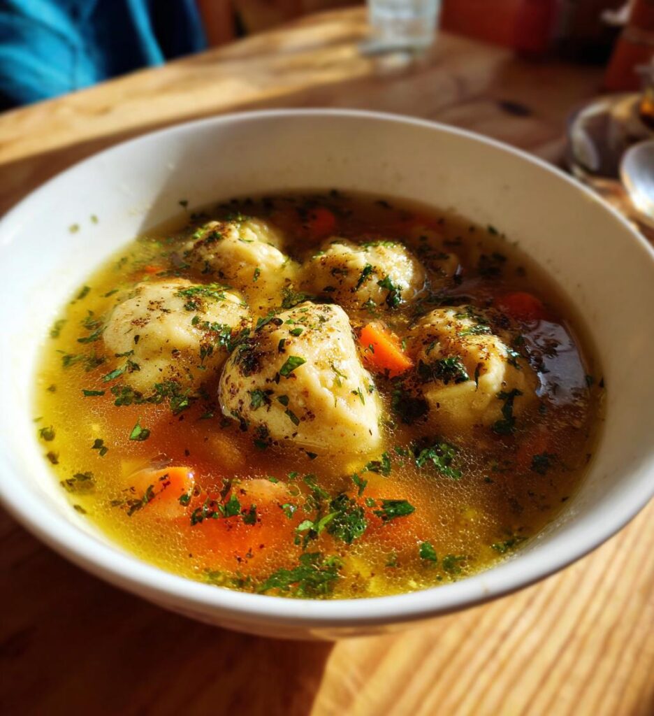 slow cooker chicken dumpling soup recipe