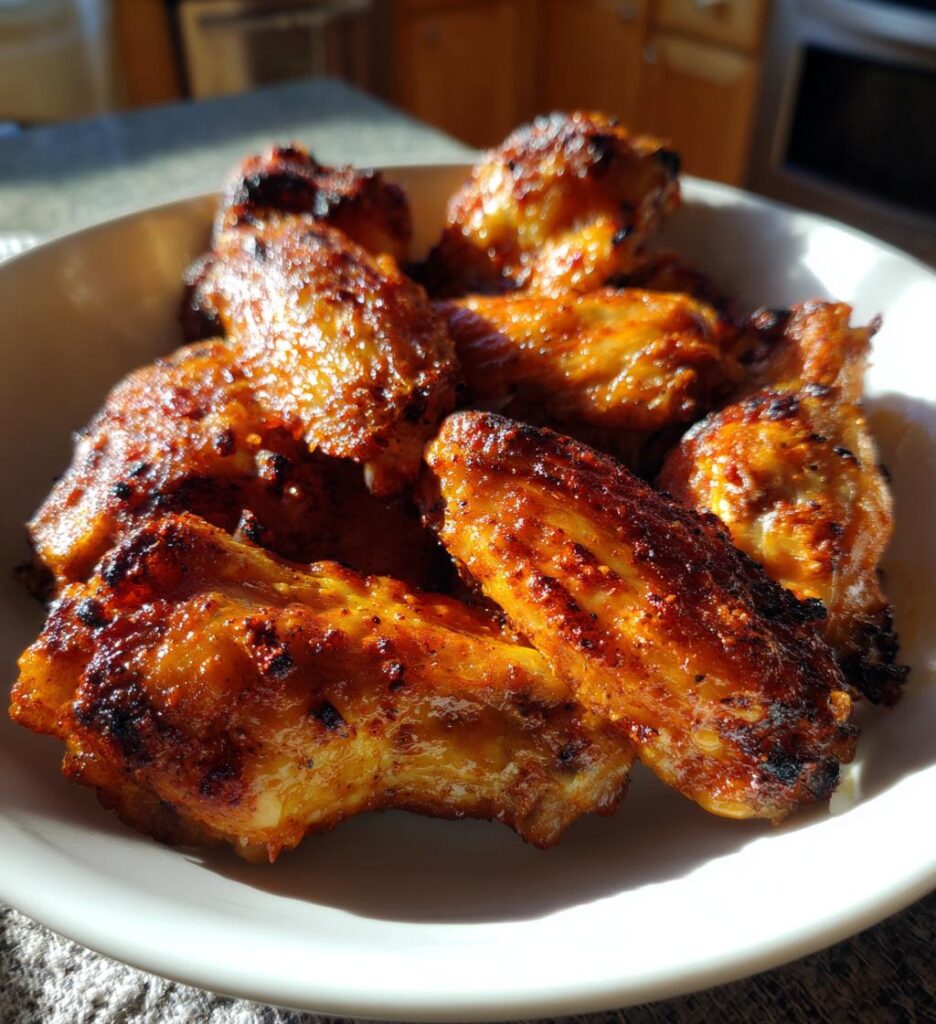 air fryer chicken wings buffalo recipe