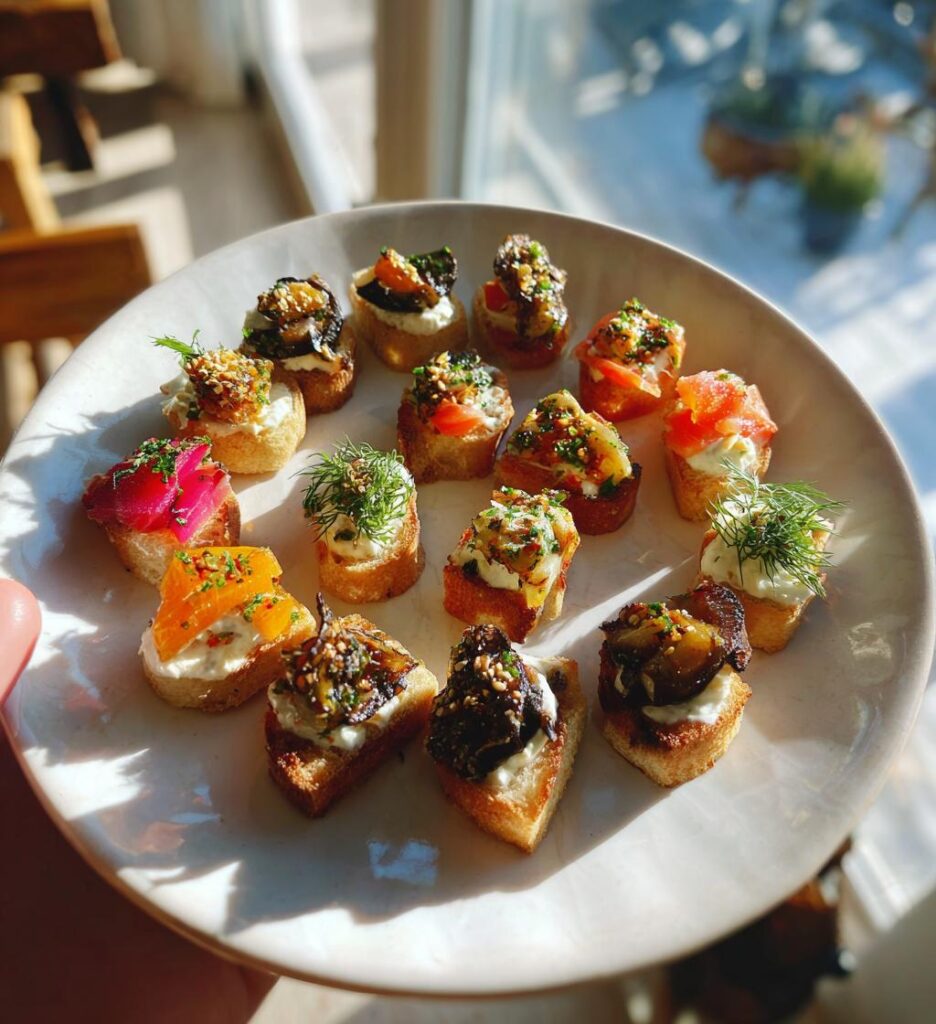 easy party appetizers recipe finger food