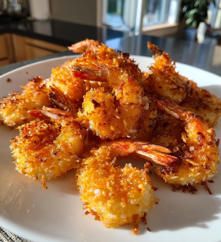 air fryer coconut shrimp recipe easy