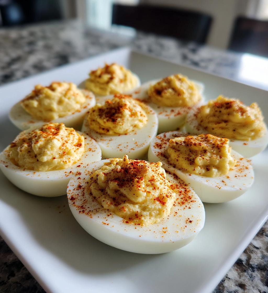 Deviled Eggs Recipe Classic Easy: Perfectly Creamy & Delicious
