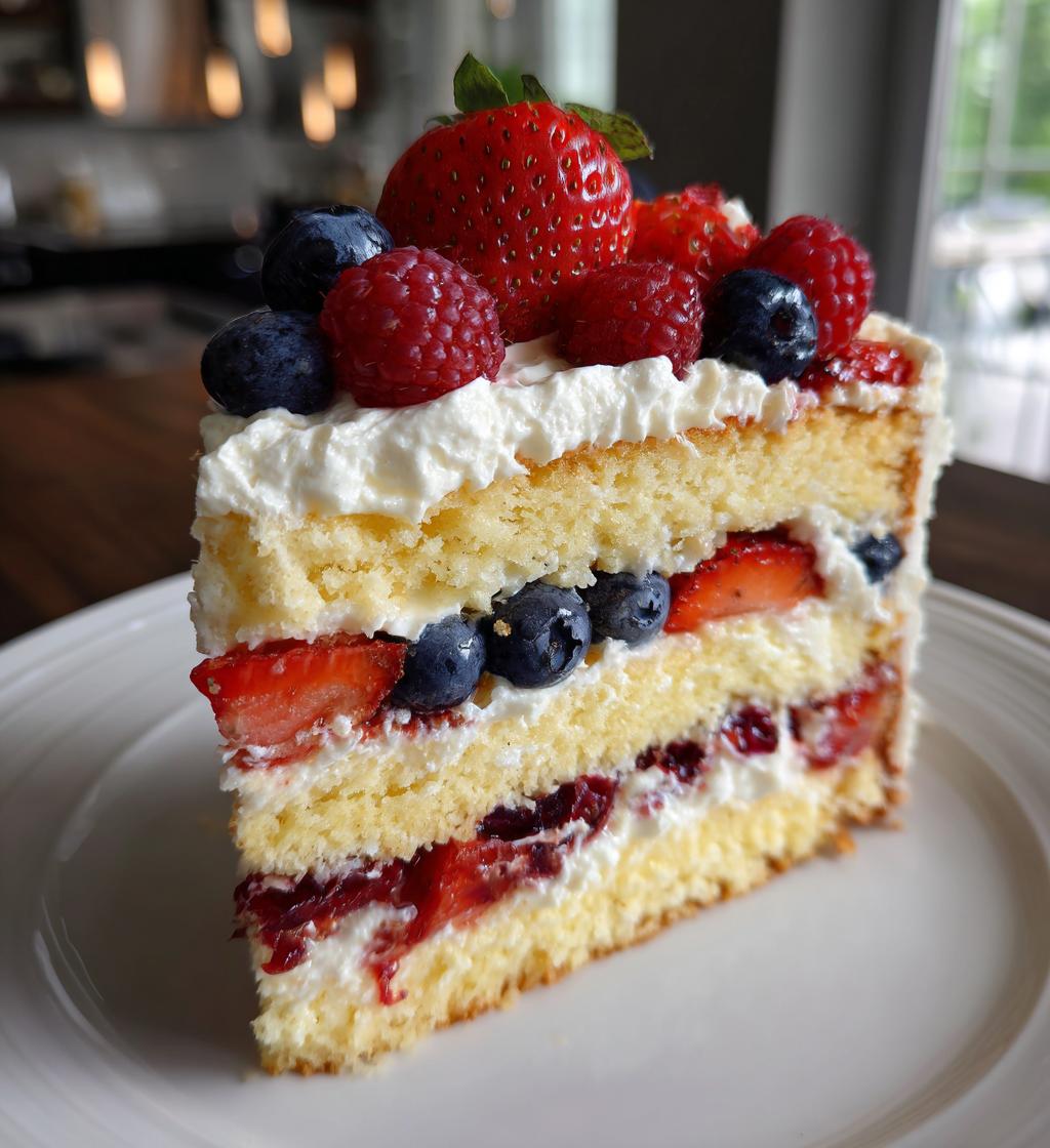 easy summer berry trifle for holiday dessert