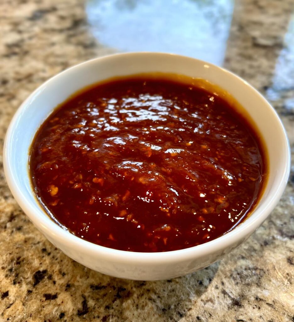 homemade BBQ sauce recipe for summer grilling