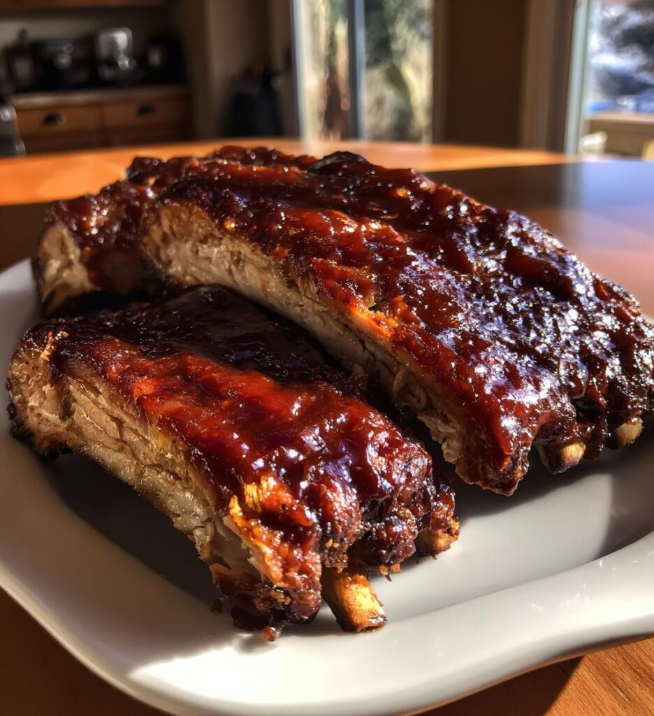 slow cooker baby back ribs for Memorial Day