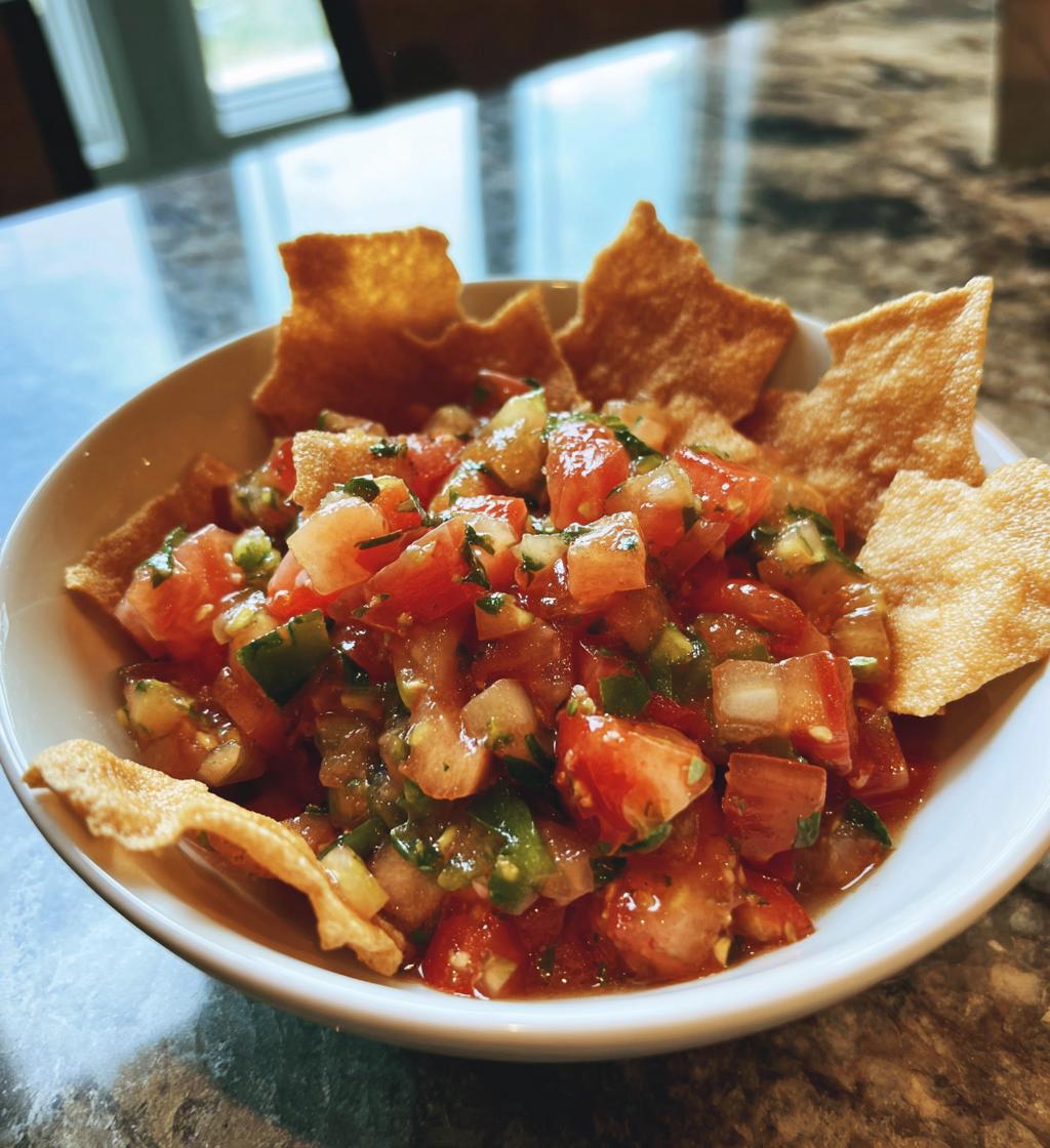 easy fruit salsa with cinnamon chips recipe