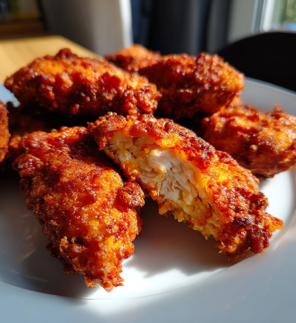 Crispy Air Fryer Chicken Tenders for Kids Parties – Perfectly Delicious
