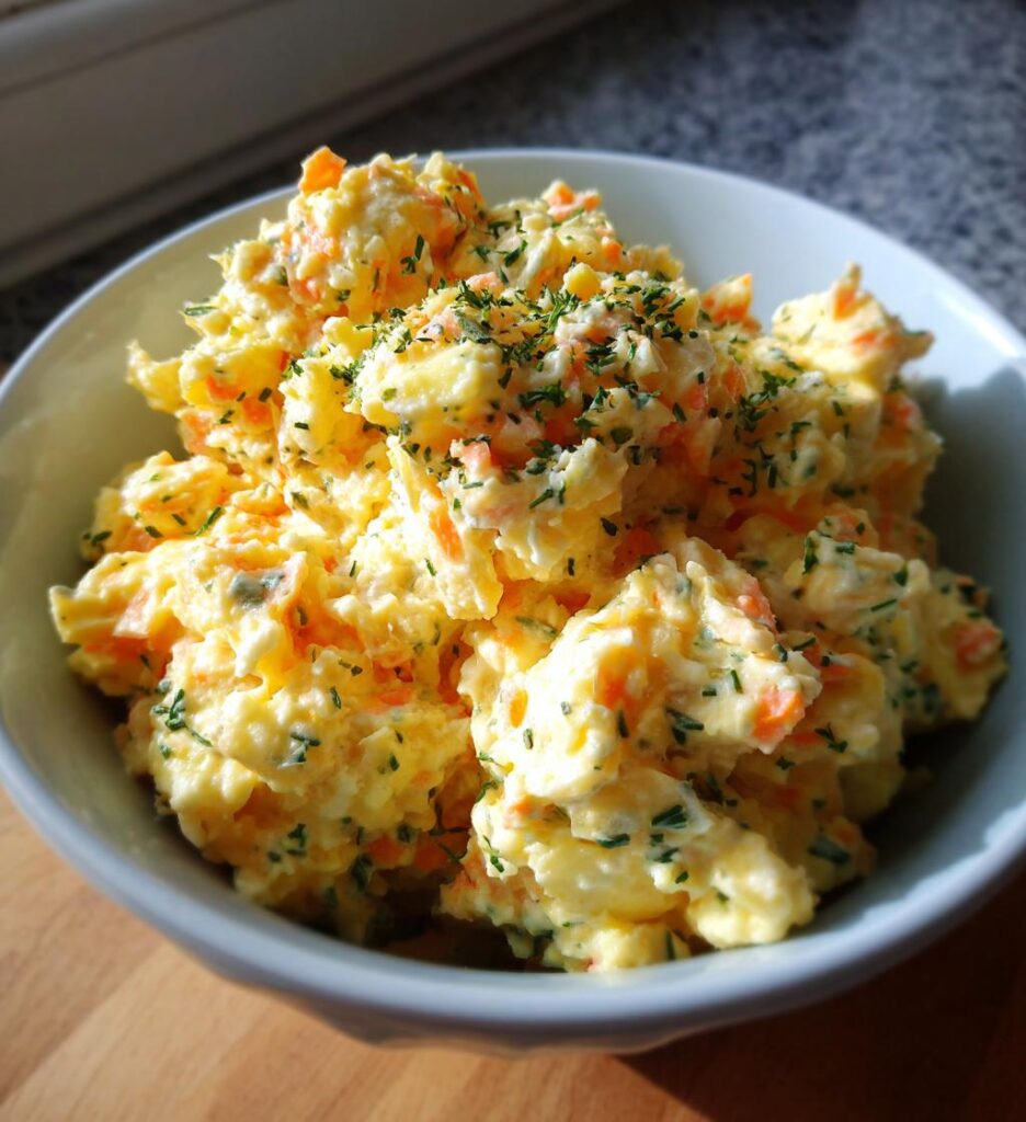 homemade potato salad recipe for 4th of July