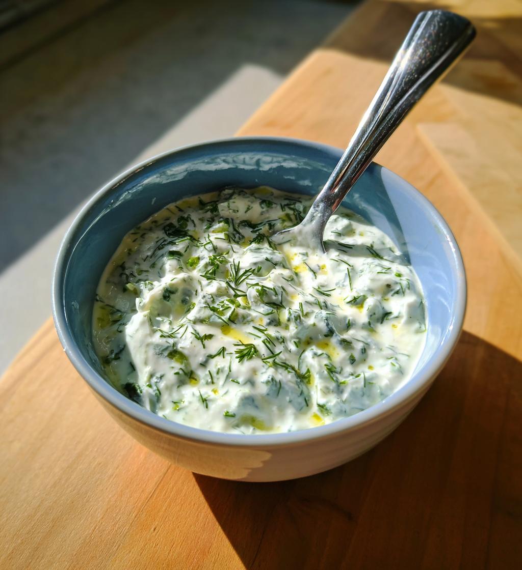 Easy Cold Cucumber Dip Recipe for Summer Snacking Delight