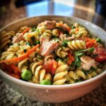 easy cold tuna pasta salad for summer lunches