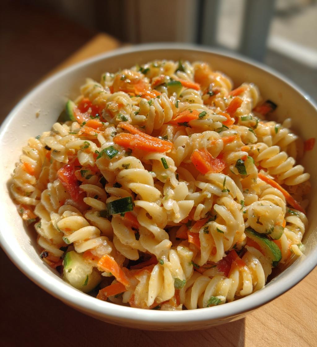 Easy Cold Lemon Pasta Salad for Summer Cookouts – Refreshing & Delicious step by step
