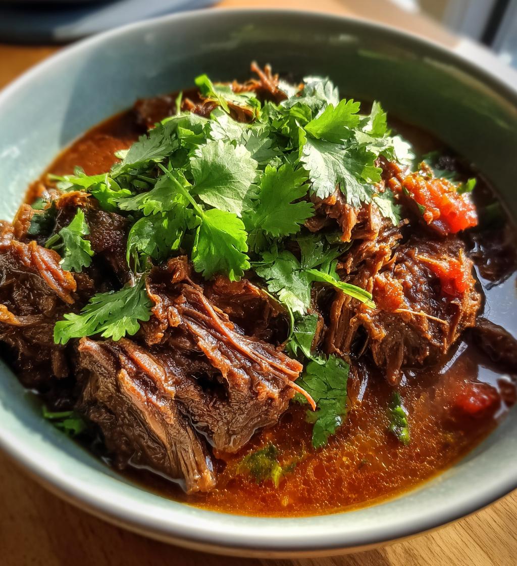Slow Cooker Beef Barbacoa for Cinco de Mayo: Best Juicy Recipe