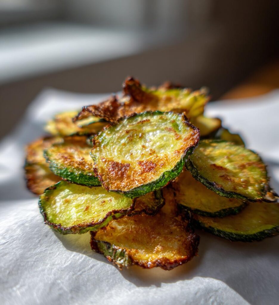 crispy air fryer pickle chips for summer snacking