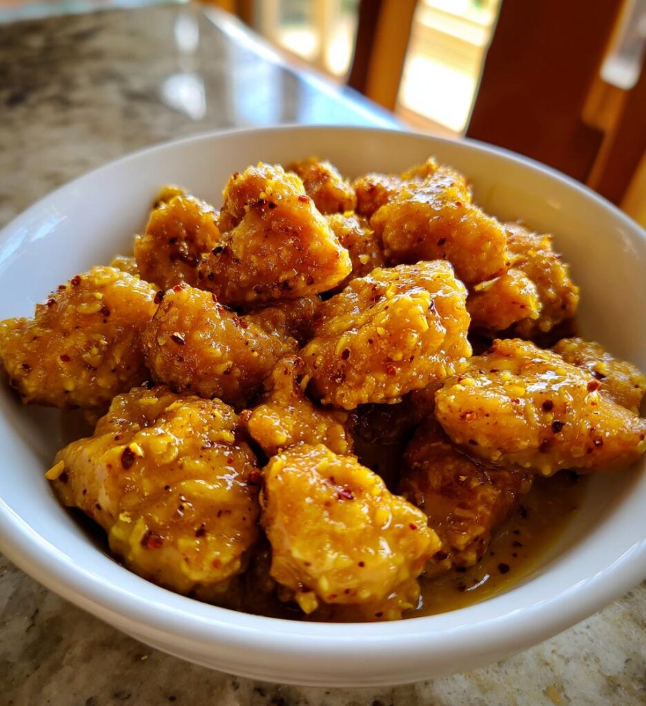 slow cooker honey mustard chicken for summer dinners