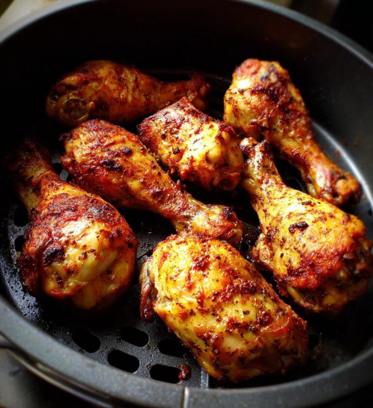 air fryer chicken drumsticks for summer cookouts
