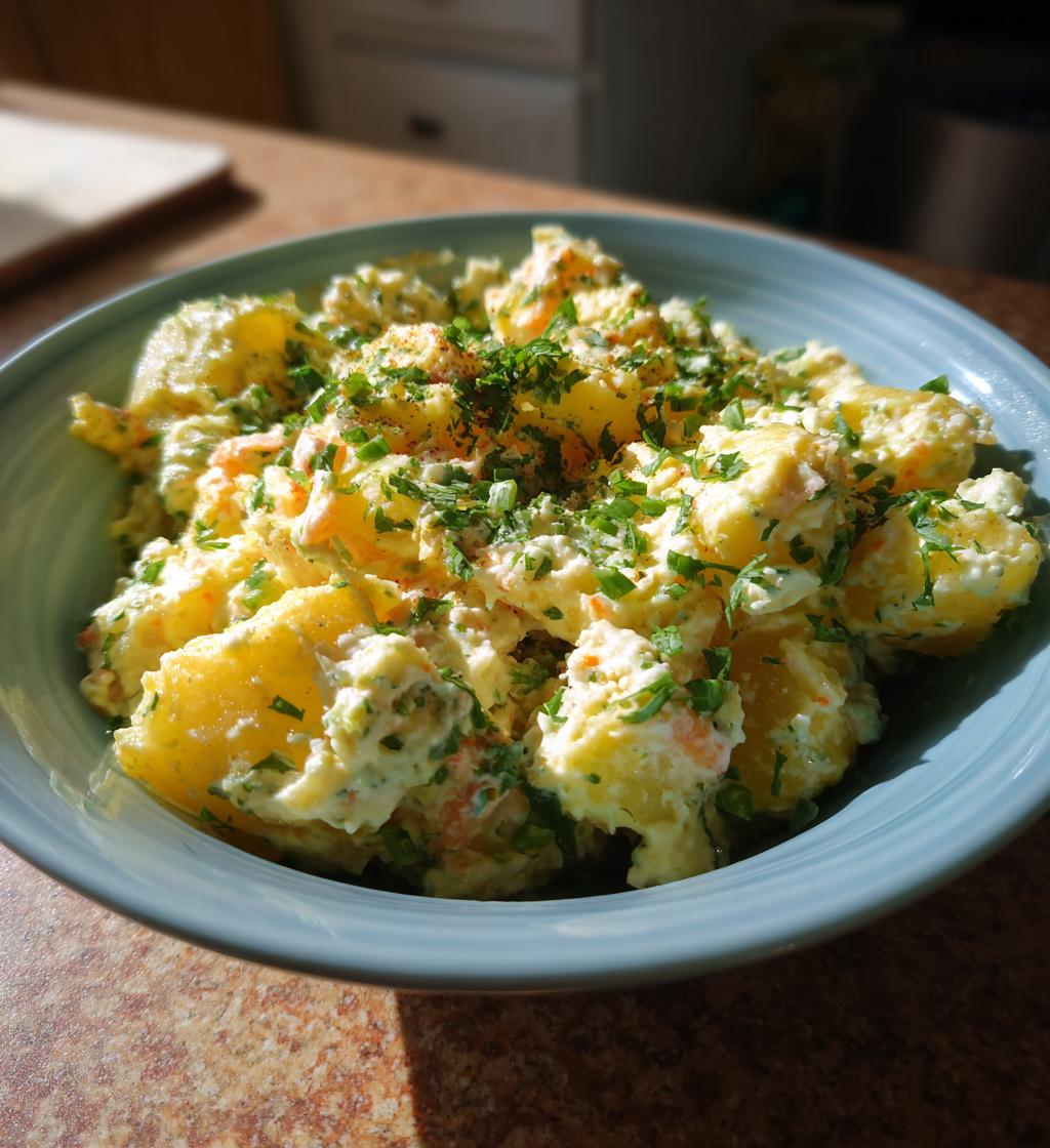 Homemade Potato Salad Recipe: Easy, Creamy, and Perfect for 4th of July