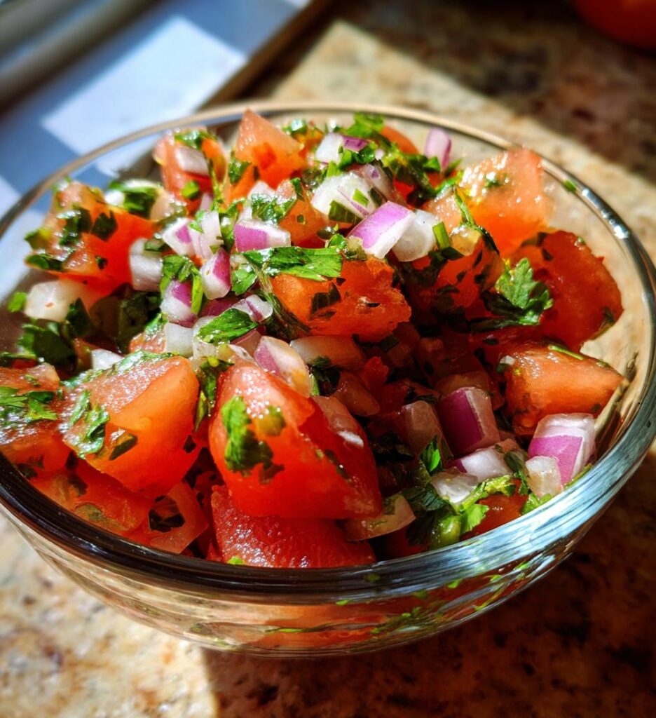 easy watermelon salsa recipe for summer parties