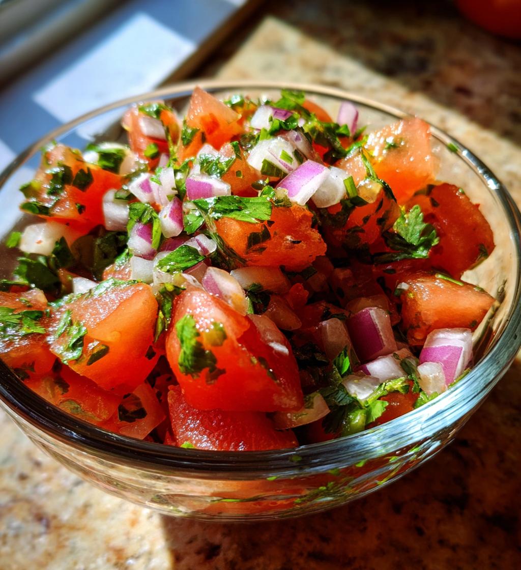 easy watermelon salsa recipe for summer parties