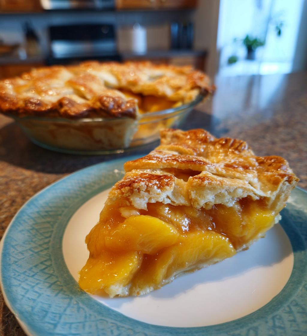 Homemade Fresh Peach Cobbler for 4th of July: Easy & Delicious Dessert