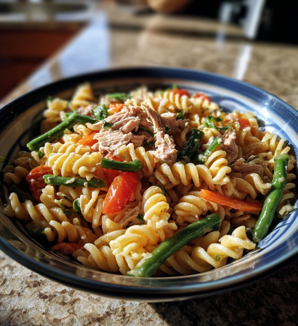 Easy Cold Tuna Pasta Salad for Summer Lunches - Delicious & Quick