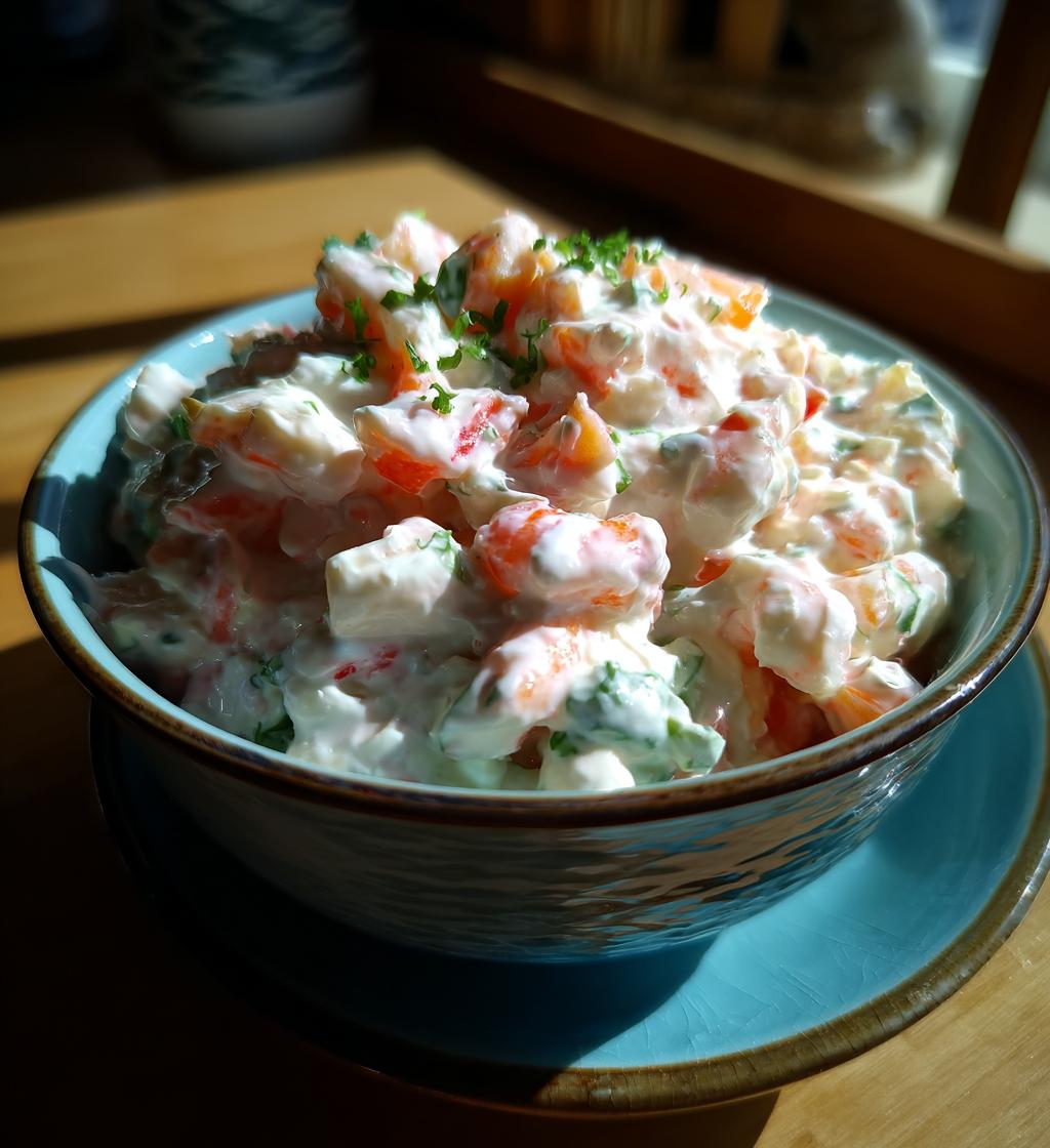easy cold shrimp dip for pool party appetizers