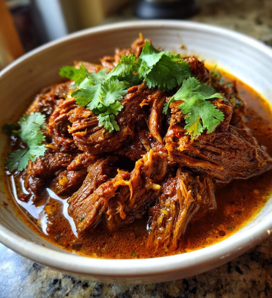 slow cooker beef barbacoa for Cinco de Mayo