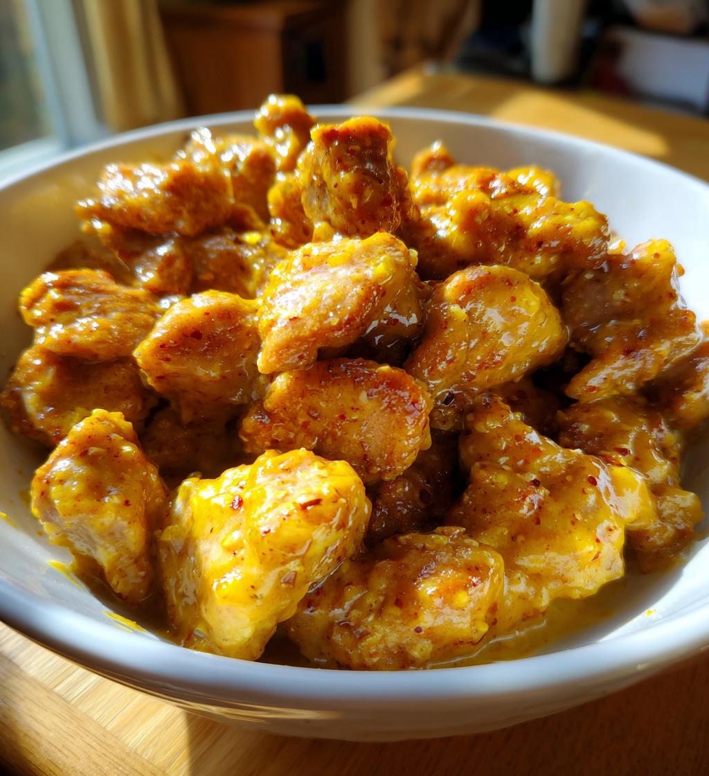 Slow Cooker Honey Mustard Chicken for Summer Dinners: Delicious & Easy