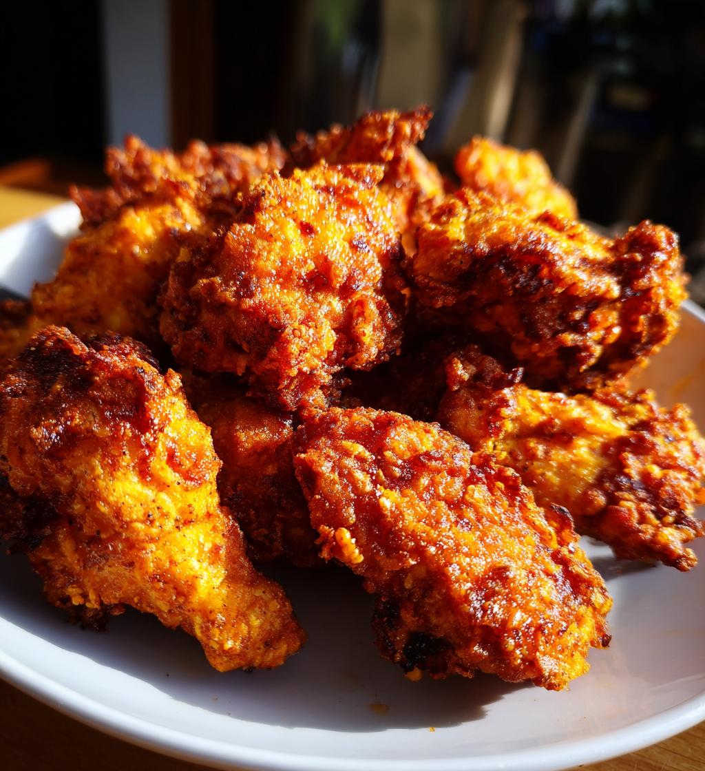 crispy air fryer chicken nuggets better than takeout
