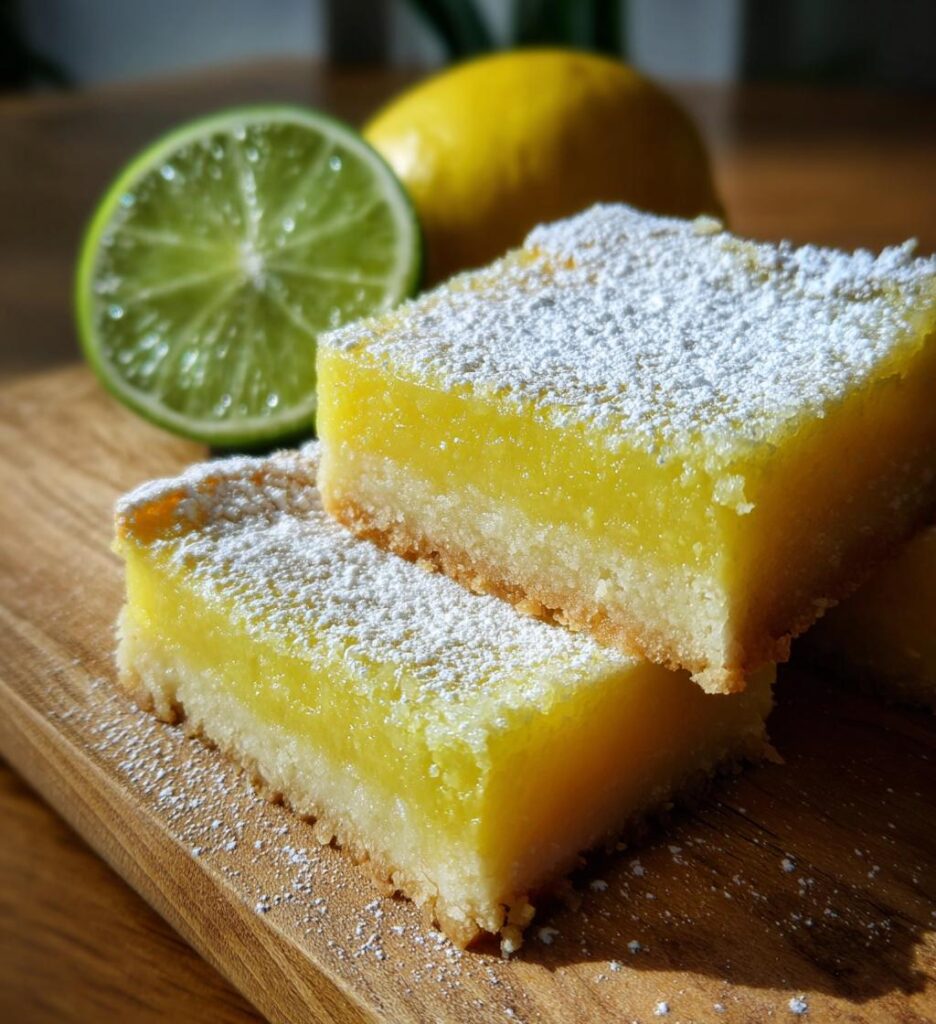 easy no bake lemon bars for summer dessert