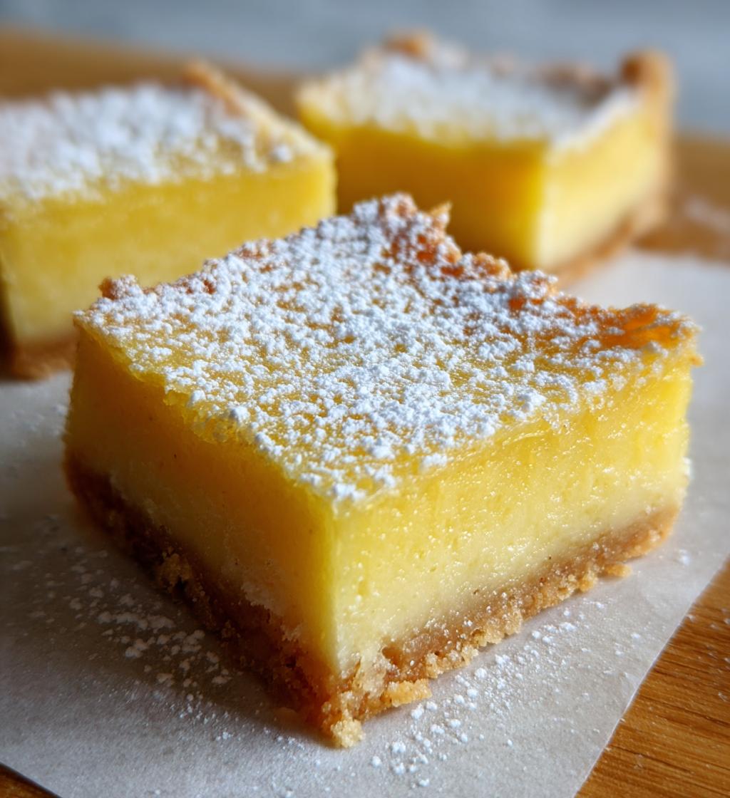 Easy No Bake Lemon Bars for Summer Dessert - Creamy & Delicious